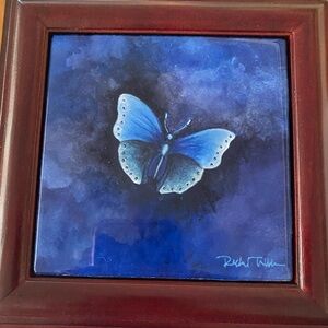 New Rare Rachel Tribble Tile Boxes 
6”x6”x3”